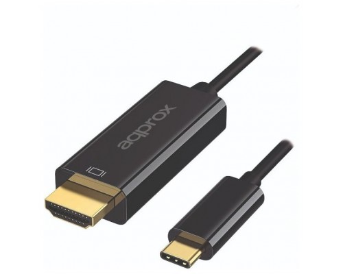 ADAPTADOR TYPE-C A HDMI 4K APPROX (Espera 4 dias)