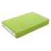 CAJA EXTERNA USB 2.5"" SATA SCREWLESS VERDE APPROX (Espera 4 dias)