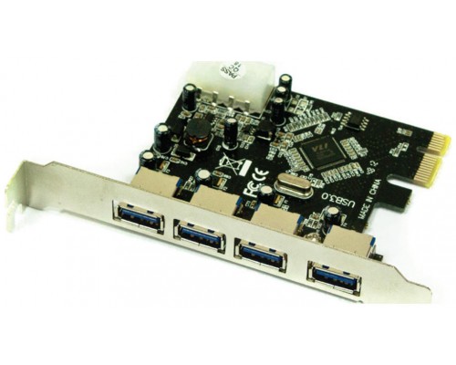 Controladora Pcie Approx Apppcie4p 4 Puertos Usb 3.0