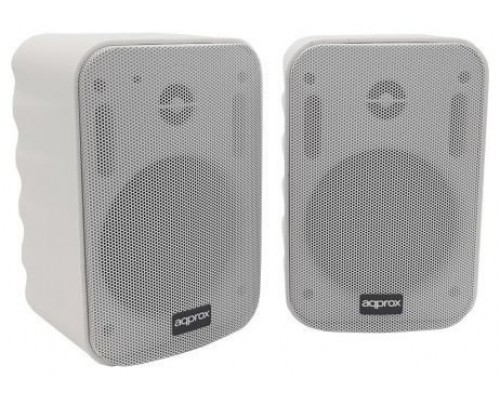 Approx Altavoces Pared Dig.2x20W Bth+ kit de mon.