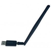 USB WIRELESS 1200 Mbps. NANO + ANTENA EXTRAIBLE APPROX (Espera 4 dias)