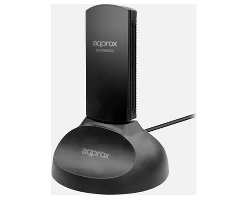 USB WIFI 6E APPROX APPUSB5400 5400 Mbps 2402 EN 6 GHz USB WIFI 6E APPROX APPUSB5400 5400 Mbps 2402 EN 6 GHz