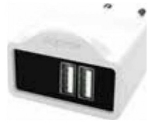 CARGADOR USB DE VIAJE/PARED DUAL 2A BLANCO APPROX (Espera 4 dias)