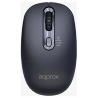 APPROX Ratón inalámbrico APPXM200 2.4GHZ Negro APPROX Ratón inalámbrico APPXM200 2.4GHZ Negro