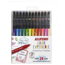 Alpino AR001039 rotulador Fino Multicolor 24 pieza(s) (Espera 4 dias)