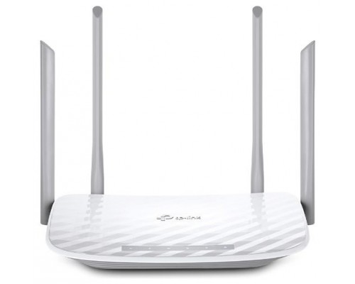 TP-LINK AC1200 router inalámbrico Gigabit Ethernet Doble banda (2,4 GHz / 5 GHz) Blanco (Espera 4 dias)