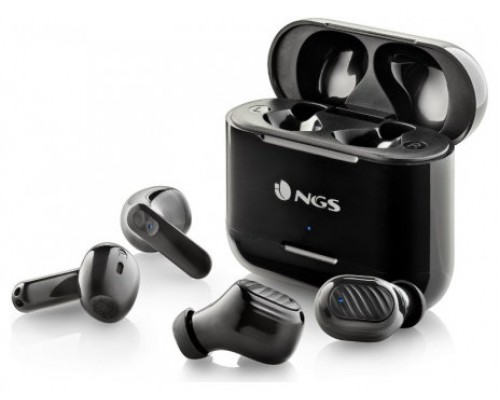 NGS Auriculares ArticaDuo Tipo-C BT Negro