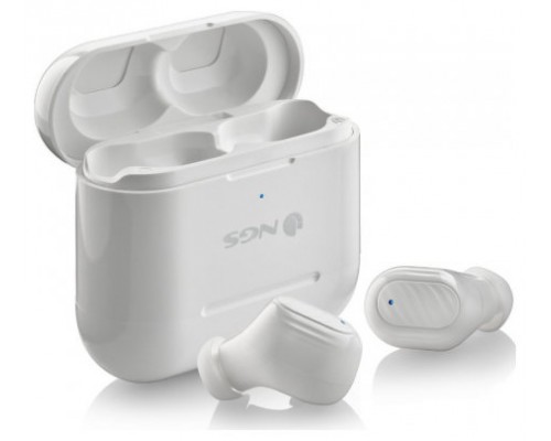 NGS Auriculares ArticaDuo Tipo-C BT Blanco