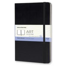 CUADERNO DE BOCETOS NEGRO M (11,5X18CM) MOLESKINE ARTQP054 MOLESKINE ARTQP054 (Espera 4 dias)