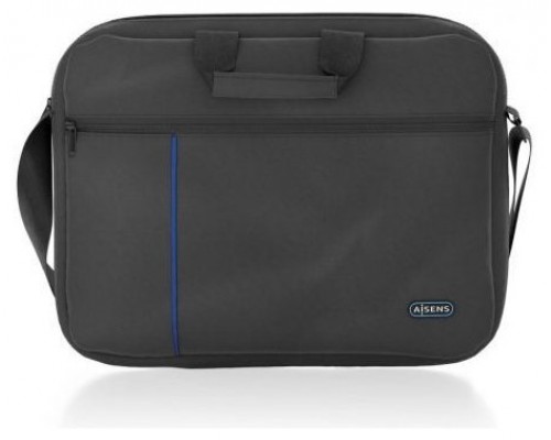 AISENS - MALETIN PARA PORTATIL 15,6, NEGRO