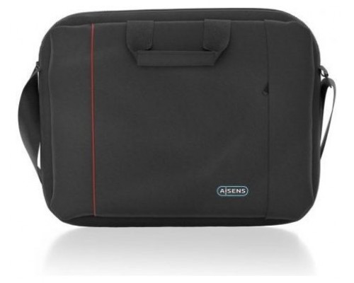 AISENS - MALETIN PARA PORTATIL 15,6, NEGRO