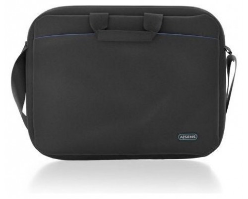 AISENS - MALETIN PARA PORTATIL 15,6, NEGRO