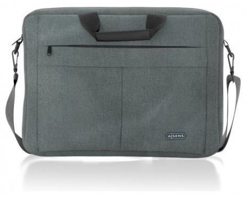 BOLSA PORTATIL 15.6 PREMIUM GRIS AISENS ASBG-BC025-GR