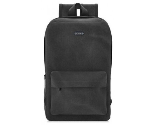 AISENS - MOCHILA PARA PORTATIL 15,6, NEGRO