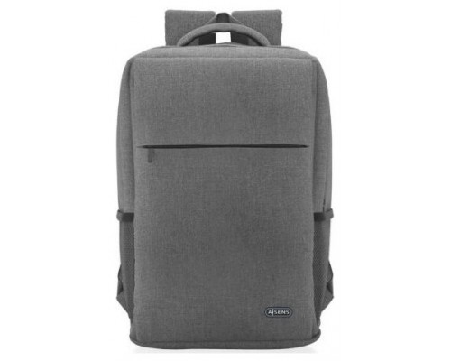 AISENS - MOCHILA PARA PORTATIL 17, GRIS