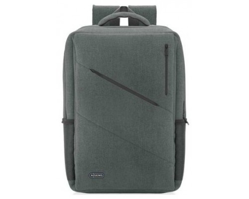 AISENS - MOCHILA URBANA Y DE OFICINA PARA PORTATIL 15,6, GRIS