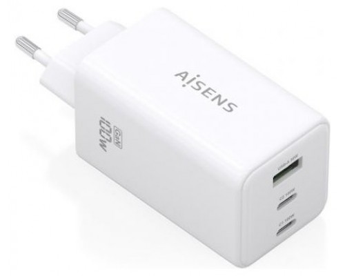 CARGADOR AISENS ASCH-100W3P051-W
