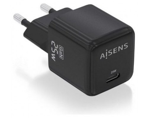 CARGADOR AISENS ASCH-25W1P013-BK