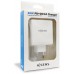 AISENS - CARGADOR 48W 1xUSB-C PD3.0 30W 1xUSB-A QC3.0 18W BLANCO