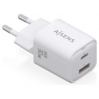 CARGADOR GAN 30W 1xUSB-C PD3.0 QC4.0 1xUSB-A QC3.0