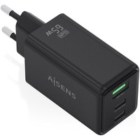 CARGADOR AISENS ASCH-65W3P073-BK