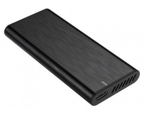 AISENS - CAJA EXTERNA ASM2-008B M.2 (NGFF) SSD NVME A USB3.1 GEN2, NEGRA