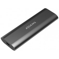 AISENS CAJA EXTERNA M.2 (NGFF) ASM2-015GR SATA/NVME A USB3.1 GEN2, GRIS