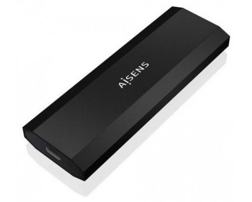 AISENS - CAJA EXTERNA M.2 (NGFF) ASM2-028B NVMe A USB3.2 GEN2, NEGRA