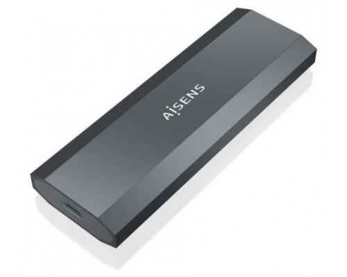 AISENS - CAJA EXTERNA M.2 (NGFF) ASM2-029GR NVMe A USB3.2 GEN2, GRIS