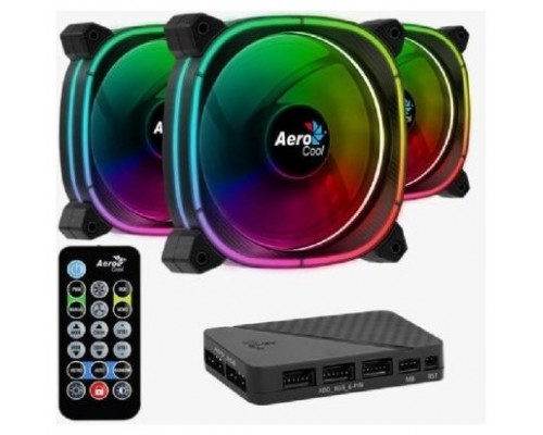 Aerocool Ventilador ASTRO12PRO ARGB 3FAN