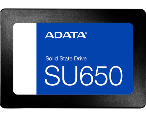 ADATA SSD Ultimate SU650 512GB 3D NAND 2,5" SATA3 ADATA SSD Ultimate SU650 512GB 3D NAND 2,5" SATA3