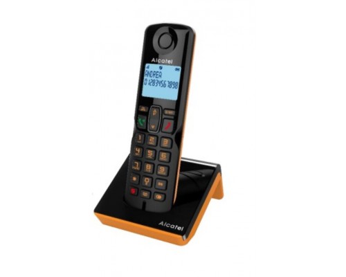 TELEFONO ALCATEL S280 DUO EWE BLK/ORANGE