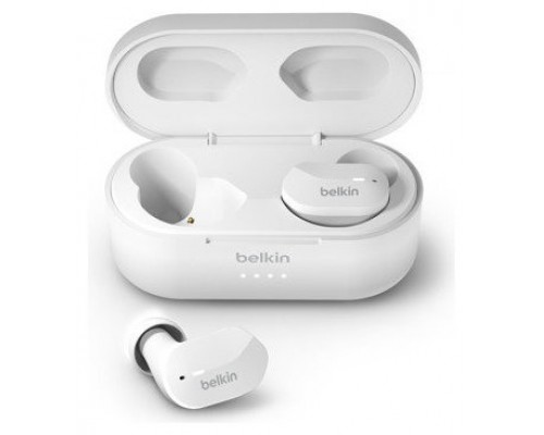 Auricular Bluetooth Belkin Auc001btwh True Wireless