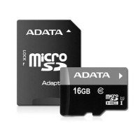 ADATA MicroSDHC 16GB UHS-I CLASS10 c/adapt