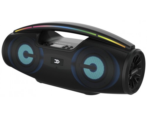 AVENZO ALTAVOZ BT BOOMBOX CON LUZ LED