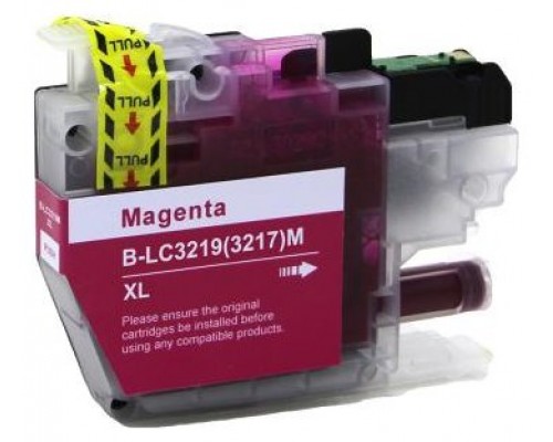 INK-POWER COMP.BROTHER LC3217 V4 MAGENTA CARTUCHO