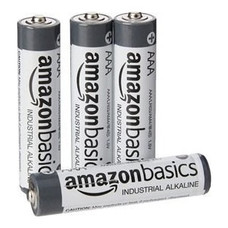PILAS AAA ALCALINA AMAZON BASICS PACK 5 UNIDADES PILAS AAA ALCALINA AMAZON BASICS PACK 5 UNIDADES