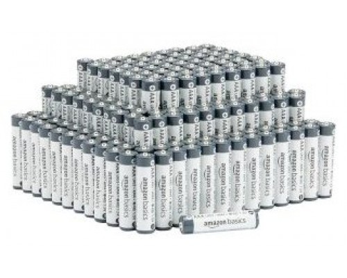 PILAS AAA ALCALINA AMAZON BASICS PACK DE 150