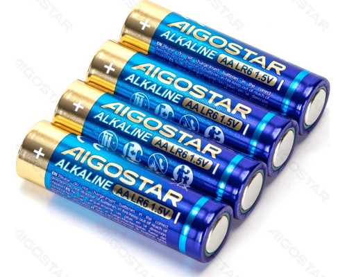 PILA ALCALINA LR6 (AA) 1.5V 4 UDS AIGOSTAR (Espera 4 dias) PILA ALCALINA LR6 (AA) 1.5V 4 UDS AIGOSTAR (Espera 4 dias)
