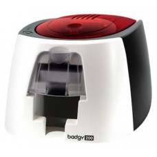 Evolis Badgy200 impresora de tarjeta plástica Pintar por sublimación/Transferencia térmica Color 260 x 300 DPI (Espera 4 dias)