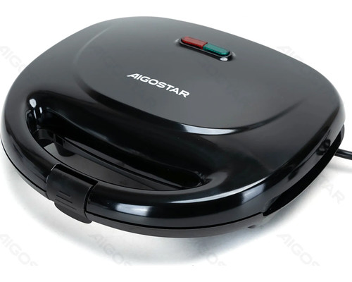 SANDWICHERA 750W NEGRO AIGOSTAR (Espera 4 dias) SANDWICHERA 750W NEGRO AIGOSTAR (Espera 4 dias)