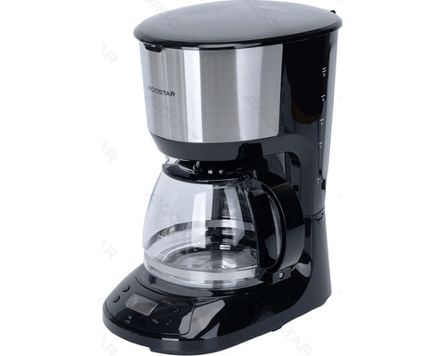 CAFETERA DE GOTEO 750W 1.25L NEGRO AIGOSTAR (Espera 4 dias) CAFETERA DE GOTEO 750W 1.25L NEGRO AIGOSTAR (Espera 4 dias)