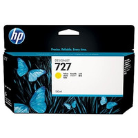 HP Designjet T920/T1500 N&ordm;727 Cartucho Amarillo Alta 130ml
