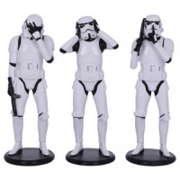 FIGURA 3 STORMTROOPERS SABIOS NEMESIS NOW B4889P9 (Espera 4 dias)