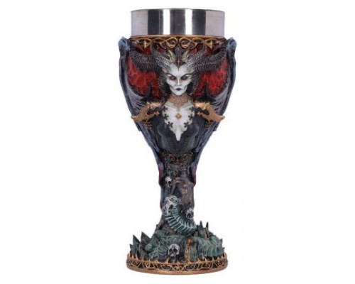 COPA DECORATIVA LILITH - DIABLO IV 19,5 CM NEMESIS NOW B6442X3 (Espera 4 dias)