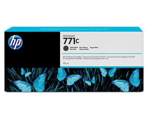 HP Cartucho GF para Z6200 MBK 771C 775ml PK1