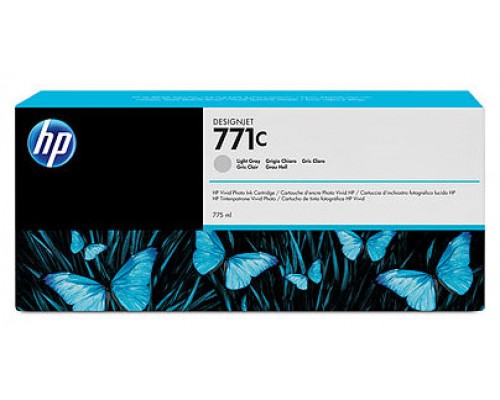 HP Cartucho GF para Z6200 Gris claro 771C 775ml