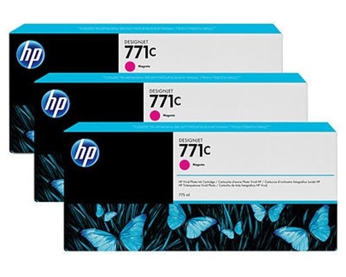 HP Cartucho GF para Z6200 MG 771C 775ml PK3