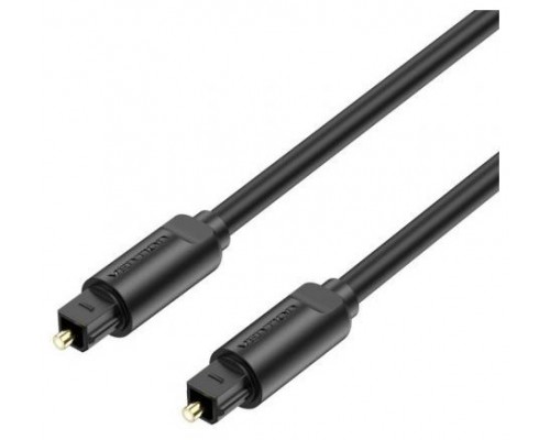 CABLE DE AUDIO DE FIBRA OPTICA 1 M NEGRO VENTION (Espera 4 dias)