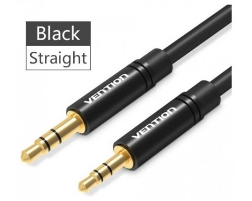 CABLE AUDIO ESTEREO JACK 3.5/M JACK 2.5/M 0.5 M NEGRO VENTION (Espera 4 dias)